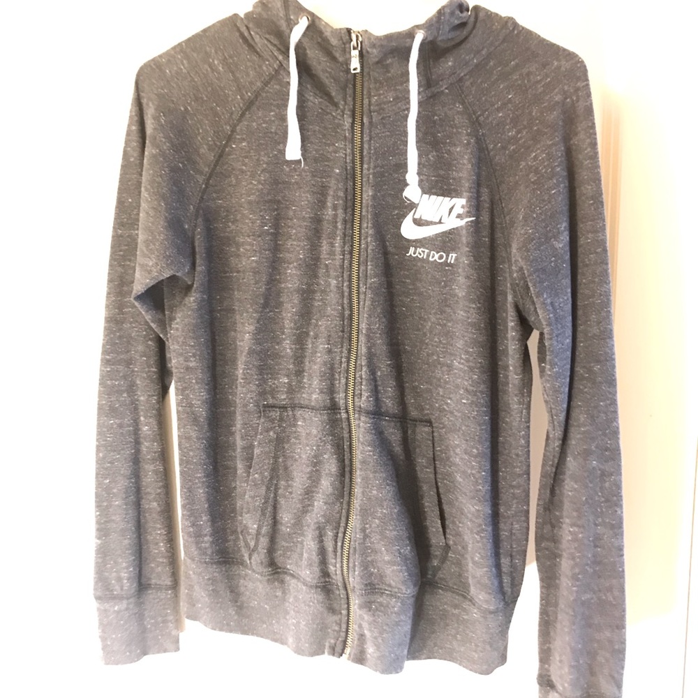 Nike light weight zip up